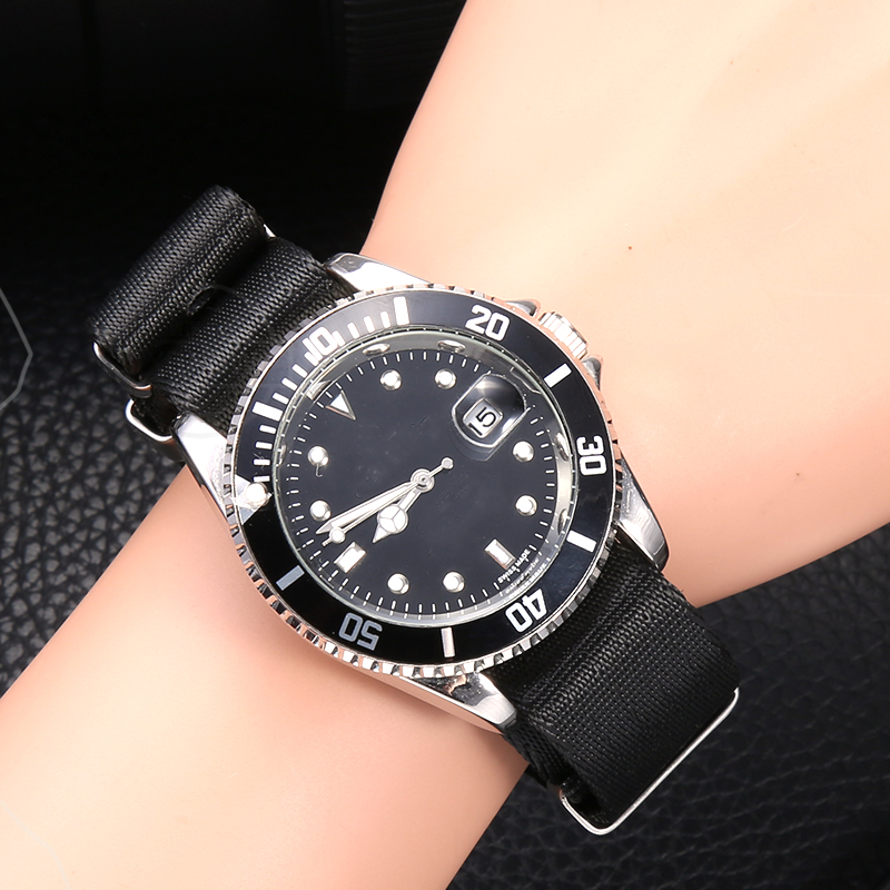Wysokiej jakości miękkiej nylo – Luxury Watch Expensive recenzja i cena