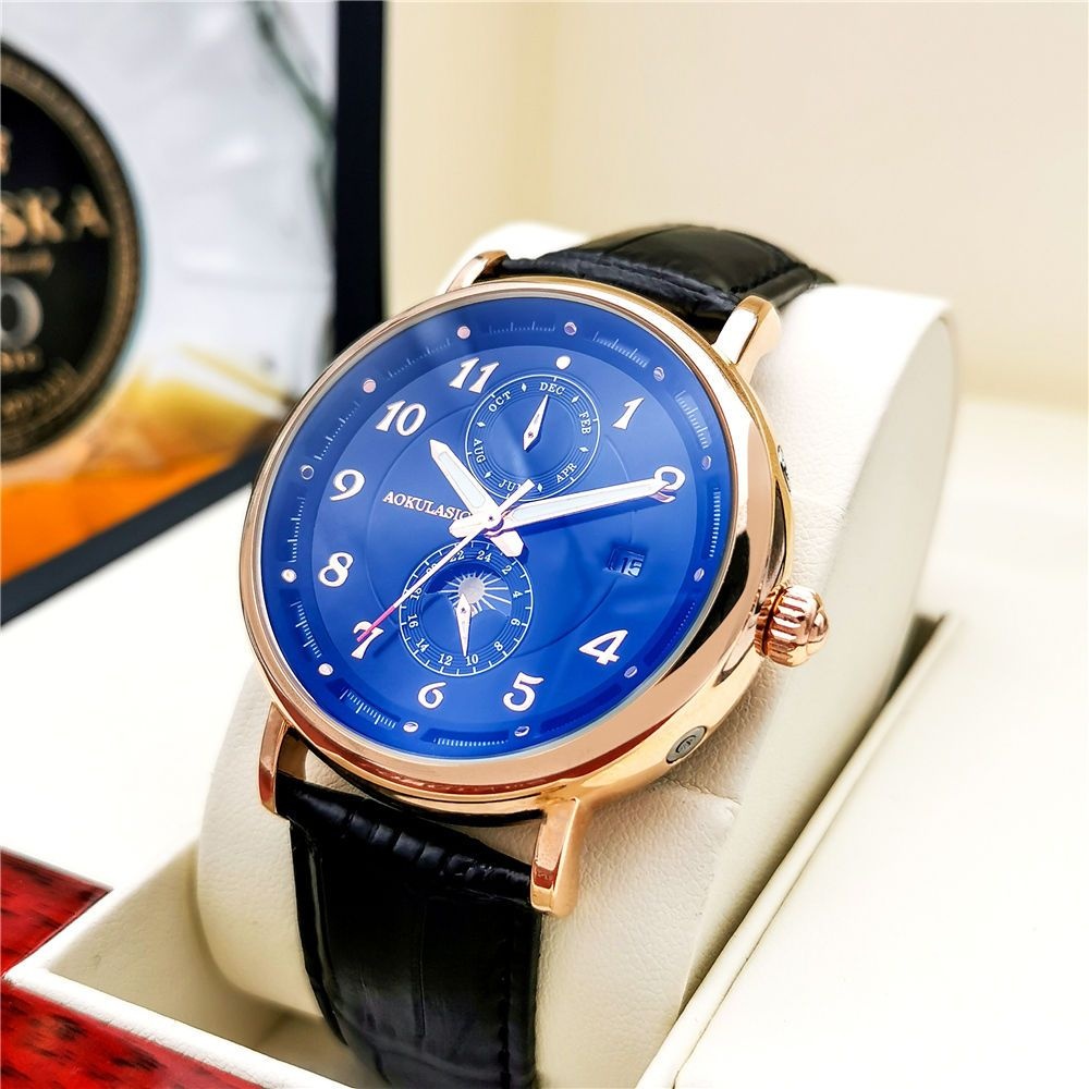 Lekki luksusowy męski zegarek  – Luxury Watch Name Brands recenzja i cena