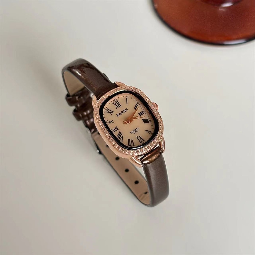 Zegarki damskie znanej marki z – Luxury Watch Leather Strap recenzja i cena