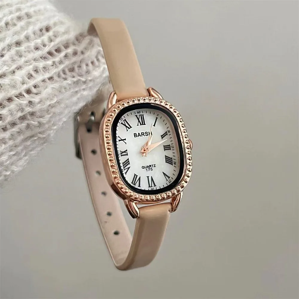 Zegarki damskie znanej marki z – Luxury Watch Leather Strap recenzja i cena