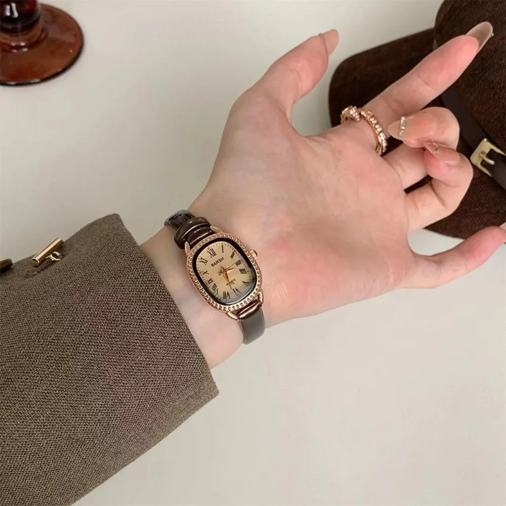 Zegarki damskie znanej marki z – Luxury Watch Leather Strap recenzja i cena