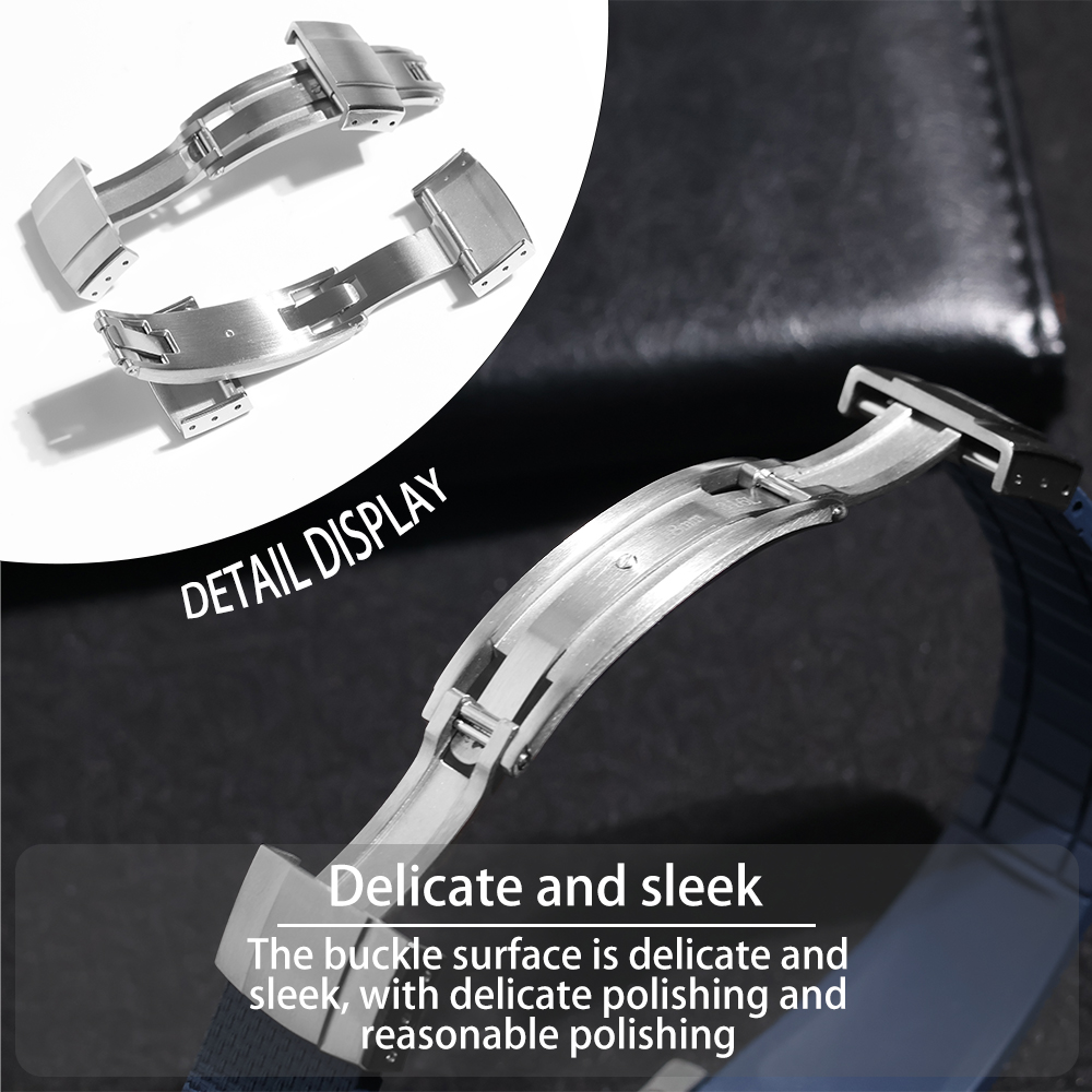 Pasek do zegarka Premium z tek – Luxury Watch Expensive recenzja i cena