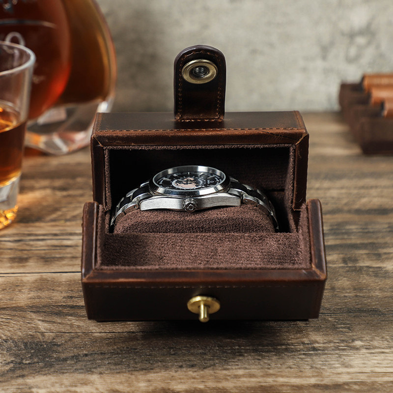 Przenośny futerał podróżny na  – Luxury Watch Travel Case recenzja i cena