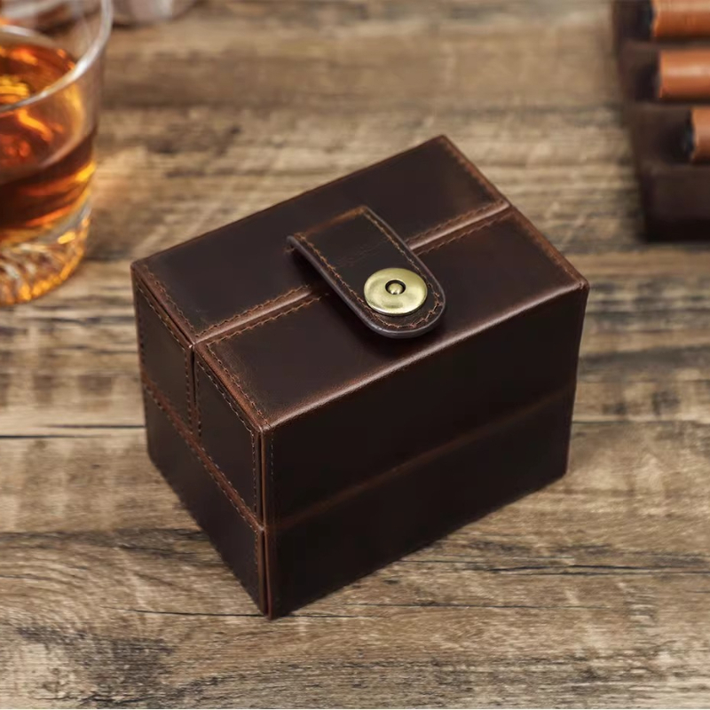 Przenośny futerał podróżny na  – Luxury Watch Travel Case recenzja i cena