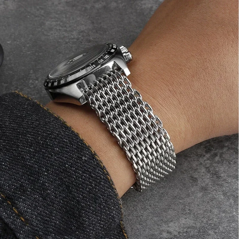 18/20/22/24mm siatka solidny p – Luxury Watch Expensive recenzja i cena