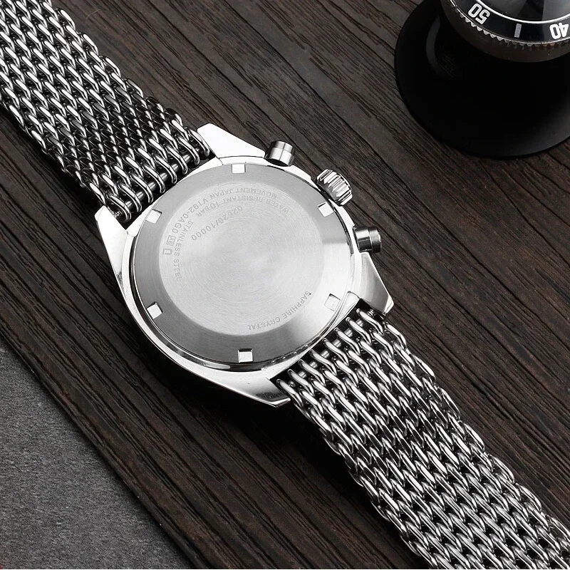 18/20/22/24mm siatka solidny p – Luxury Watch Expensive recenzja i cena