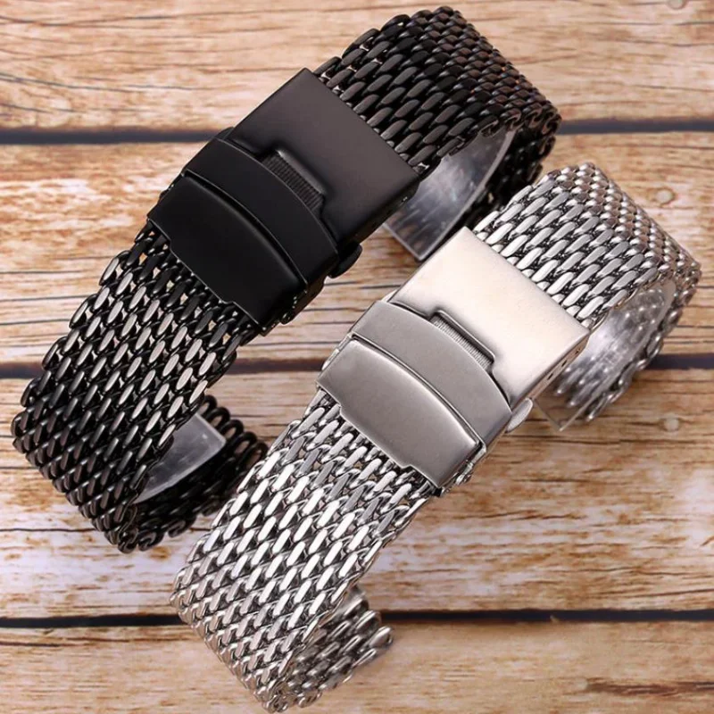 18/20/22/24mm siatka solidny p – Luxury Watch Expensive recenzja i cena
