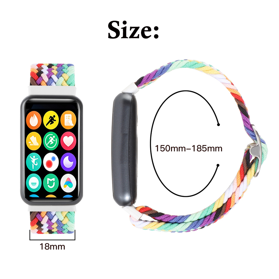Nylonowy pasek pleciony z nylo – Xiaomi Luxury Watch recenzja i cena