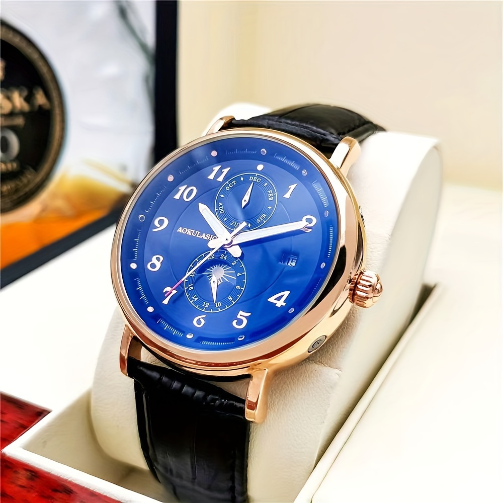 Luksusowy męski zegarek mechan – Luxury Watch Name Brands recenzja i cena