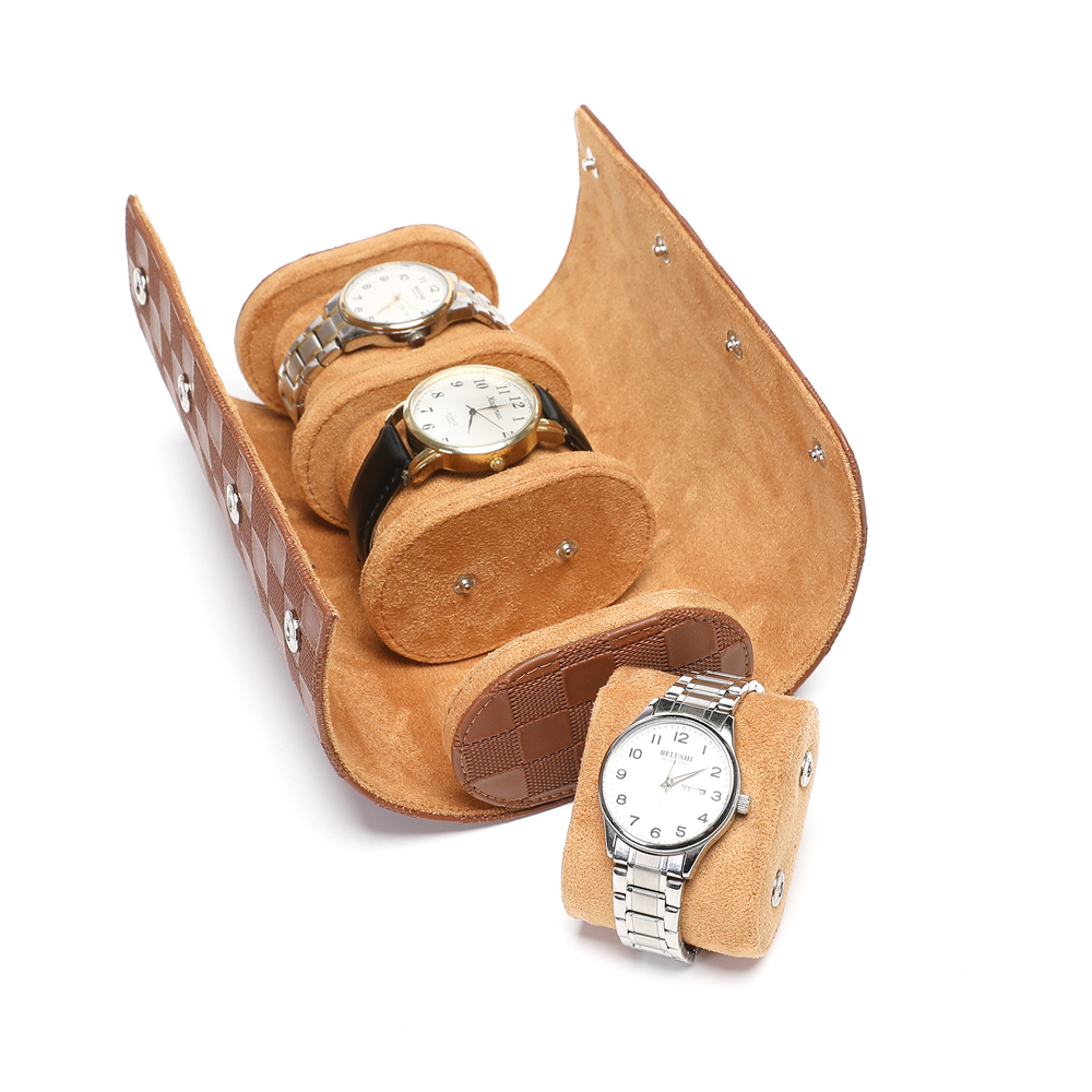 Etui na zegarki z prawdziwej s – Luxury Watch Travel Case recenzja i cena