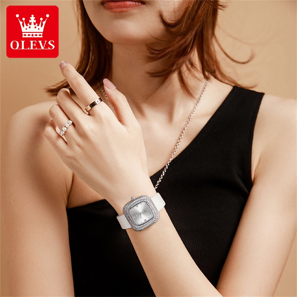 OLEVS 5512 Luksusowy, eleganck – Luxury Watch Leather Strap recenzja i cena