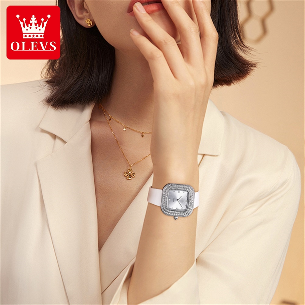 OLEVS 5512 Luksusowy, eleganck – Luxury Watch Leather Strap recenzja i cena