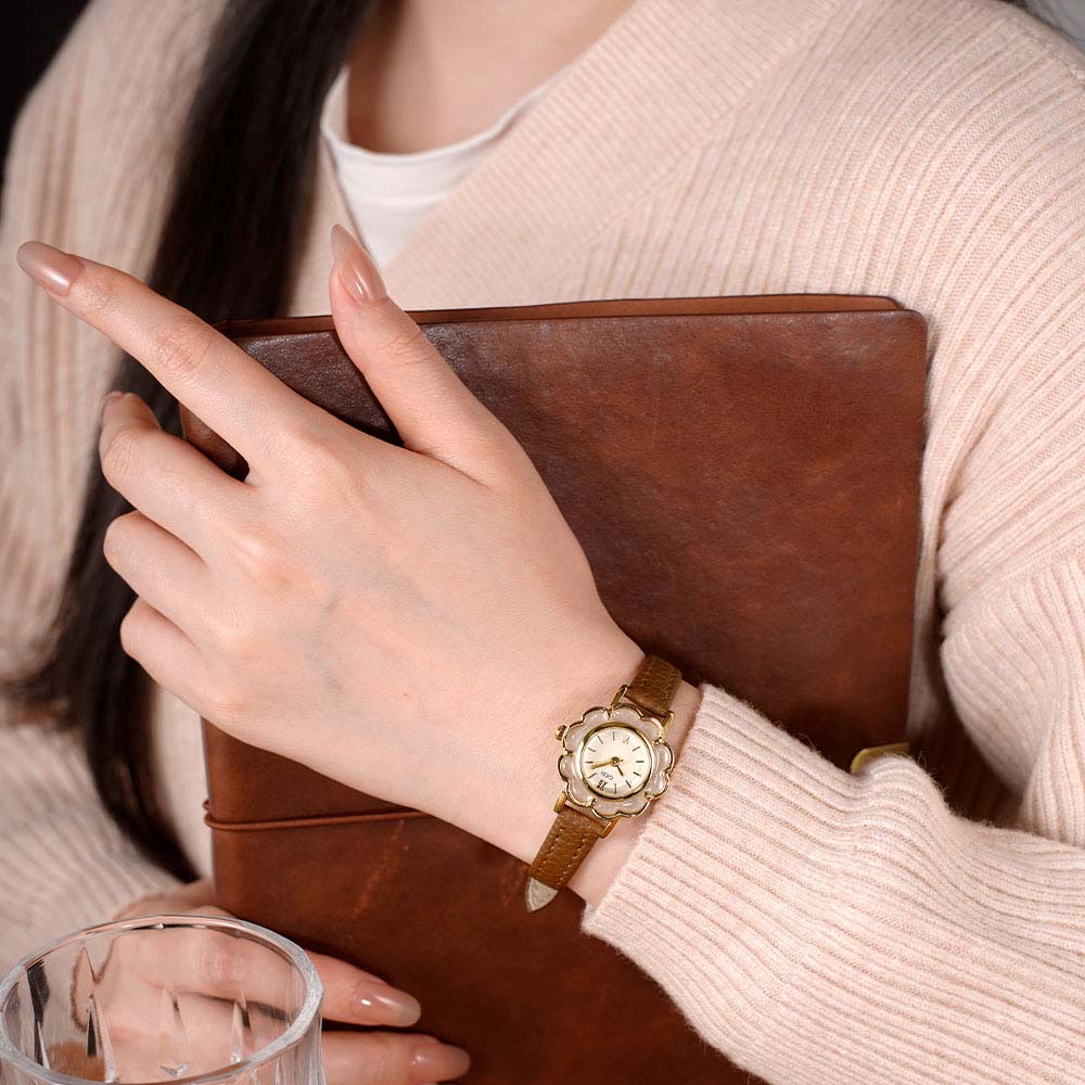 GEDI Wysokiej klasy zegarek w  – Luxury Watch Leather Strap recenzja i cena