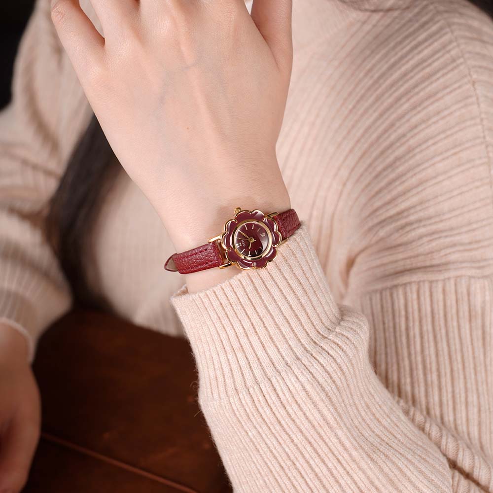 GEDI Wysokiej klasy zegarek w  – Luxury Watch Leather Strap recenzja i cena