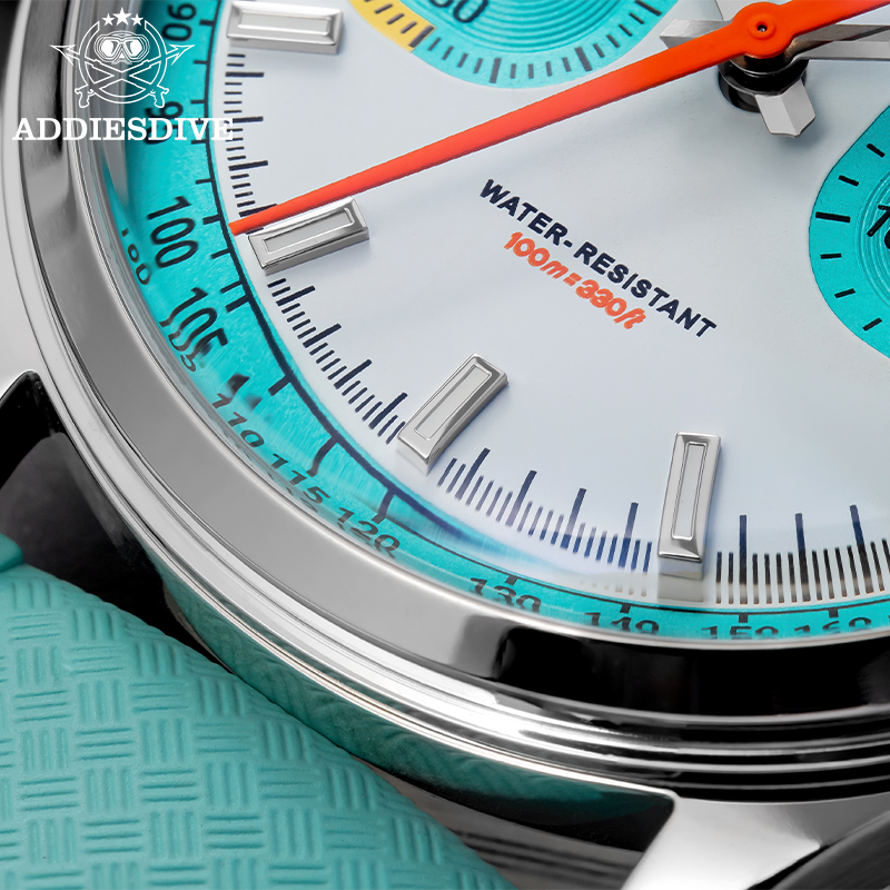 ADDIESDIVE NOWY Wielofunkcyjny – Luxury Watch Rubber Strap recenzja i cena