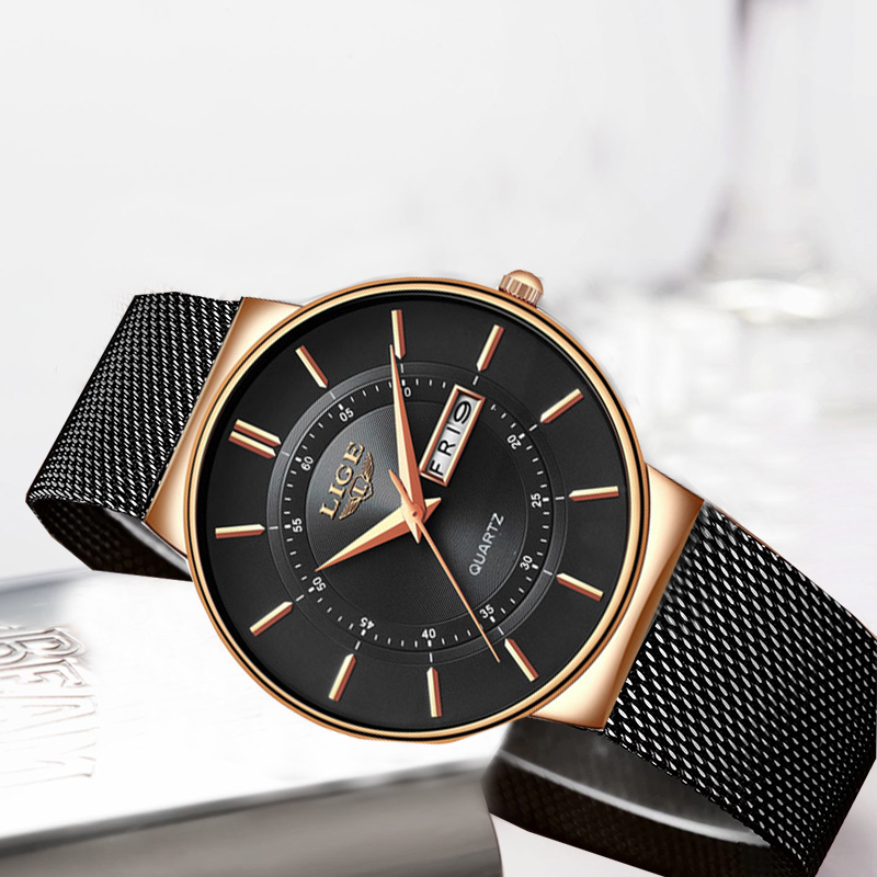 Zegarki damskie LIGE, luksusow – Luxury Watch Gift Box recenzja i cena