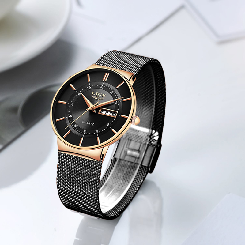 Zegarki damskie LIGE, luksusow – Luxury Watch Gift Box recenzja i cena