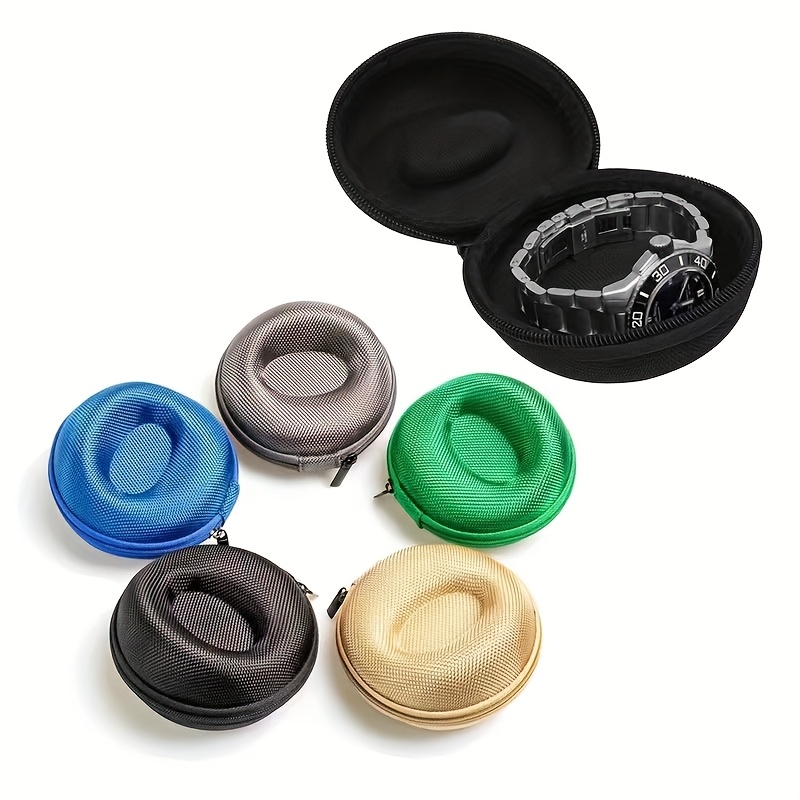Kolorowe, odporne na wstrząsy  – Luxury Watch Travel Case recenzja i cena