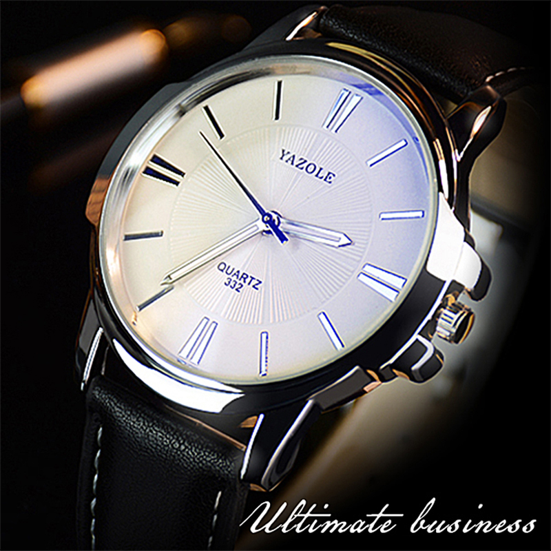 Nowe męskie zegarki YAZOLE Naj – Luxury Watch Maker recenzja i cena