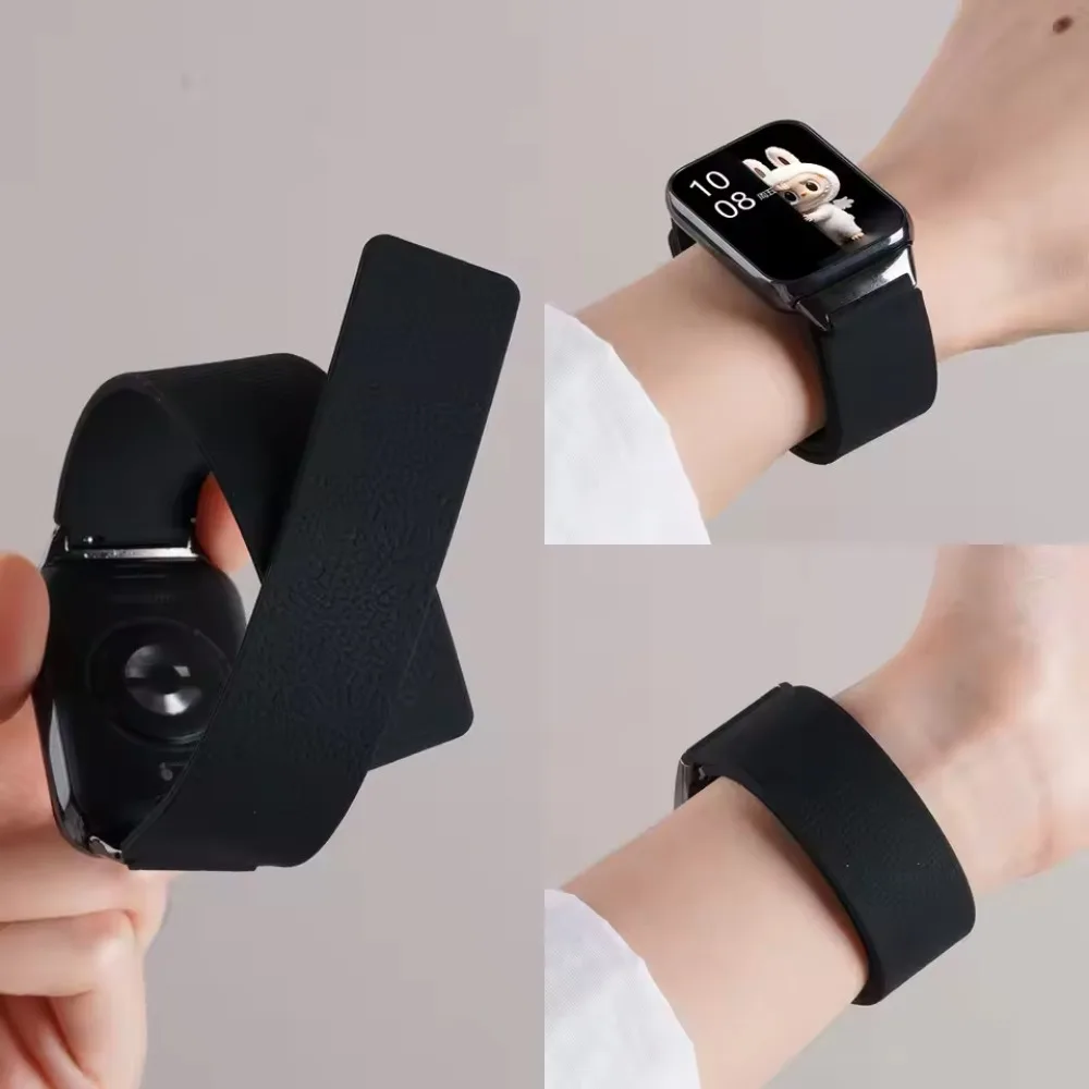 Dwukolorowy magnetyczny siliko – Xiaomi Luxury Watch recenzja i cena