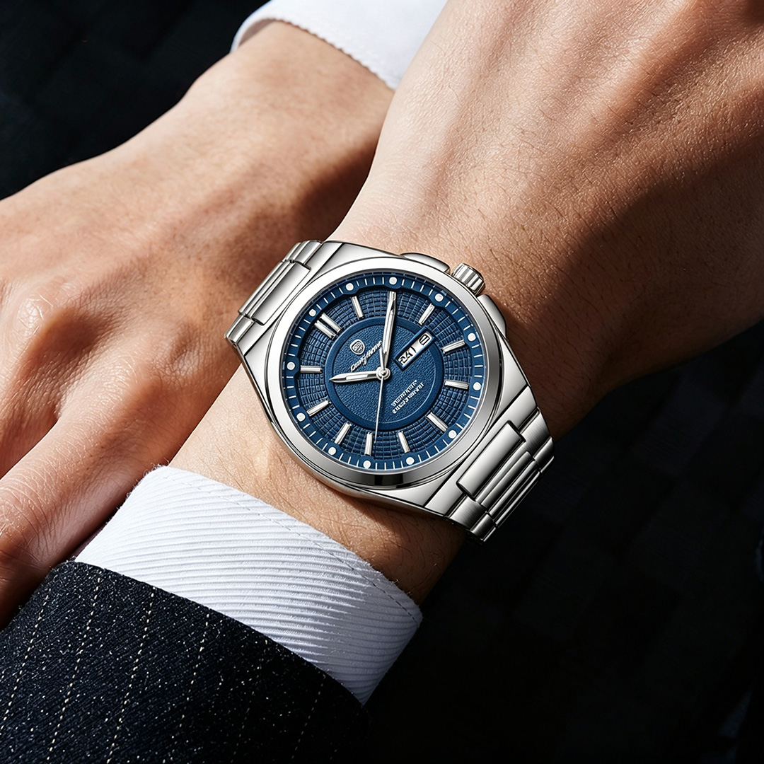 Oryginalny zegarek męski PAAZO – Luxury Watch Maker recenzja i cena