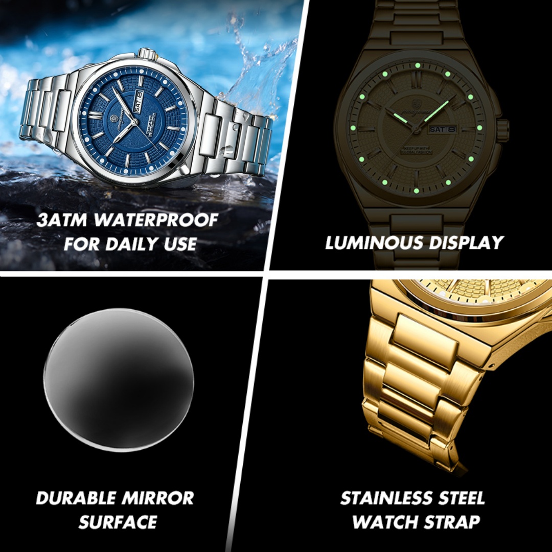 Oryginalny zegarek męski PAAZO – Luxury Watch Maker recenzja i cena