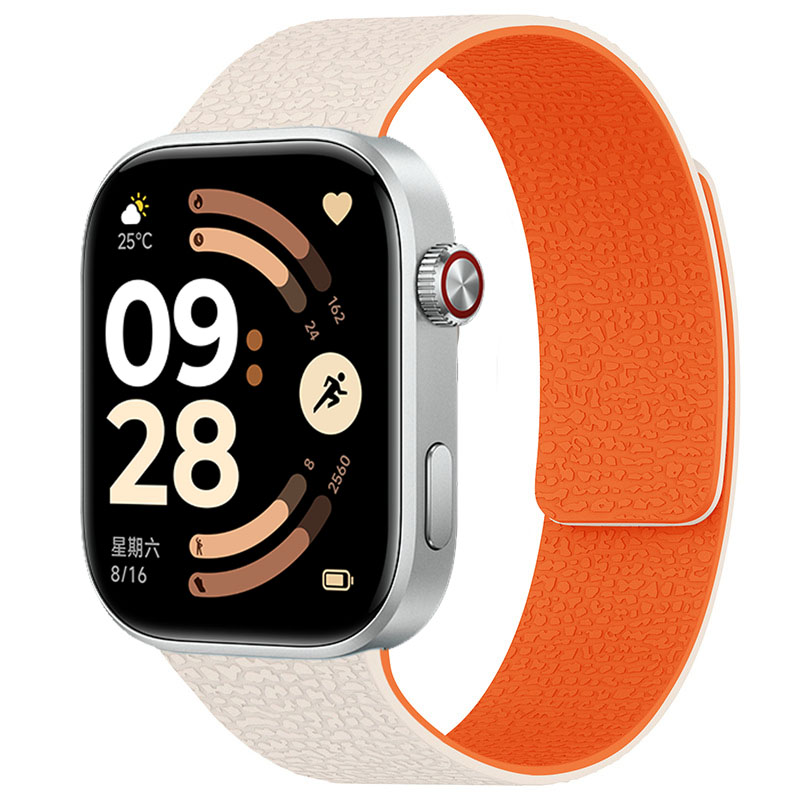 Silikonowy pasek do Redmi Watc – Xiaomi Luxury Watch recenzja i cena
