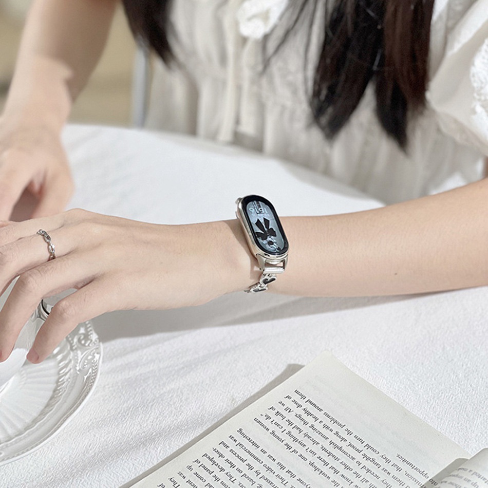 Modny metalowy pasek w kształc – Xiaomi Luxury Watch recenzja i cena