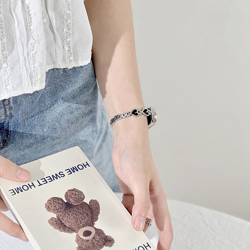 Modny metalowy pasek w kształc – Xiaomi Luxury Watch recenzja i cena