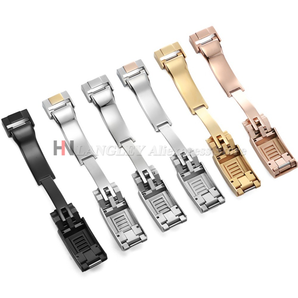 Zapięcie do zegarka ze stali n – Luxury Watch Expensive recenzja i cena