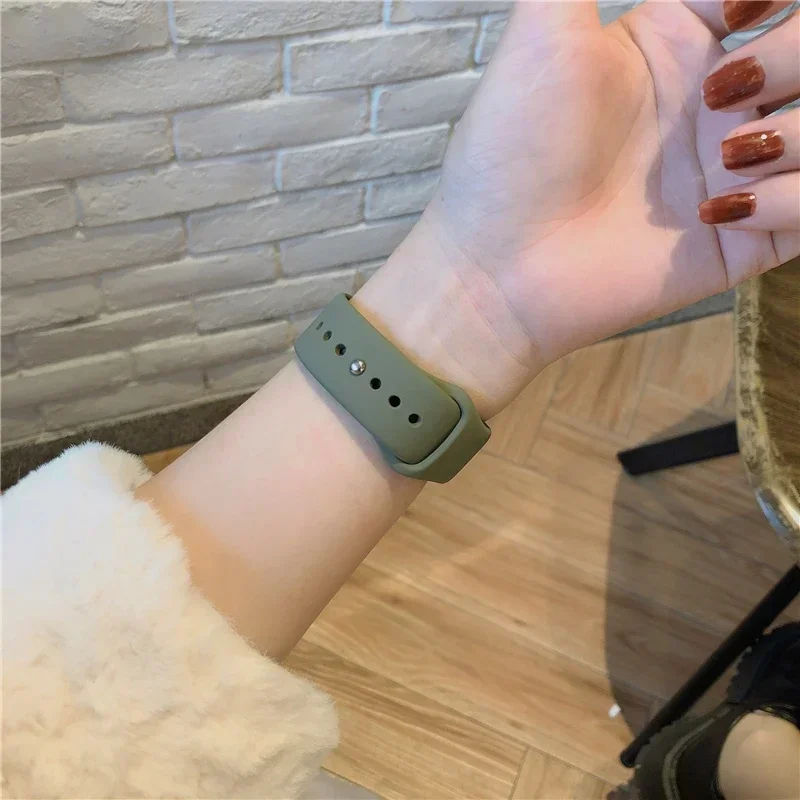 Miękkie silikonowe paski do ze – Xiaomi Luxury Watch recenzja i cena