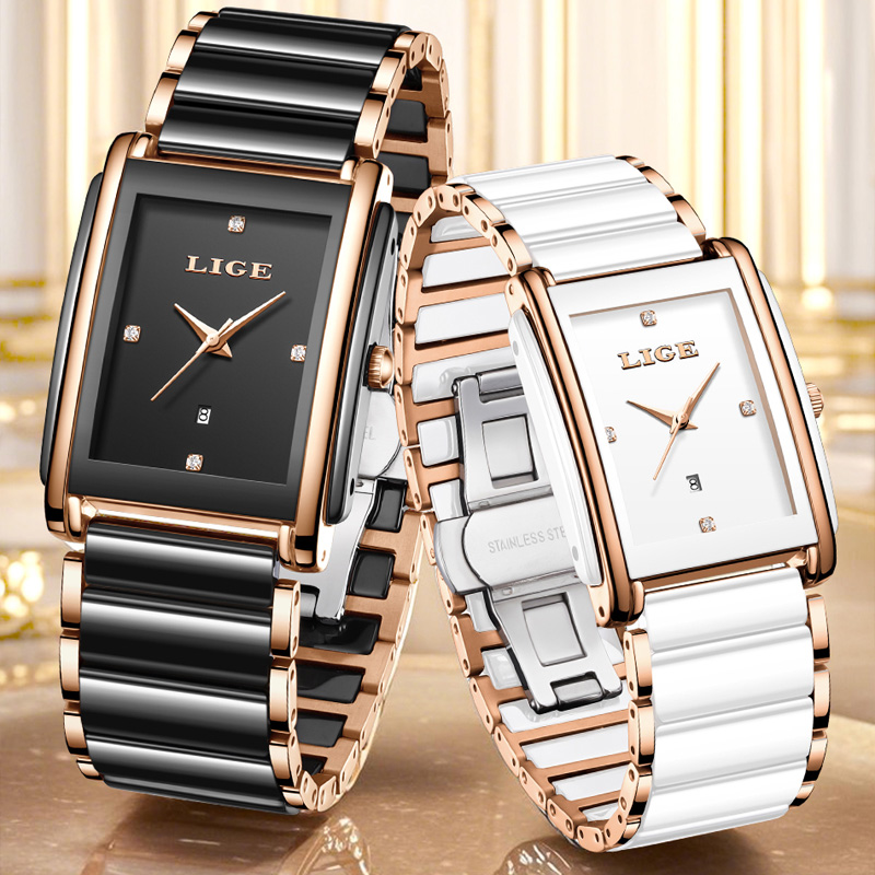 Zegarki damskie LIGE Fashion E – Luxury Watch Travel Case recenzja i cena