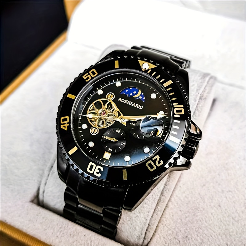Luksusowy męski zegarek biznes – Luxury Watch Name Brands recenzja i cena