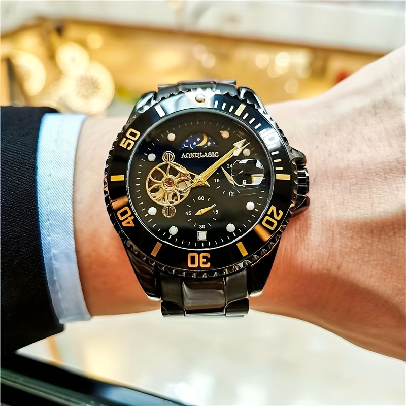 Luksusowy męski zegarek biznes – Luxury Watch Name Brands recenzja i cena