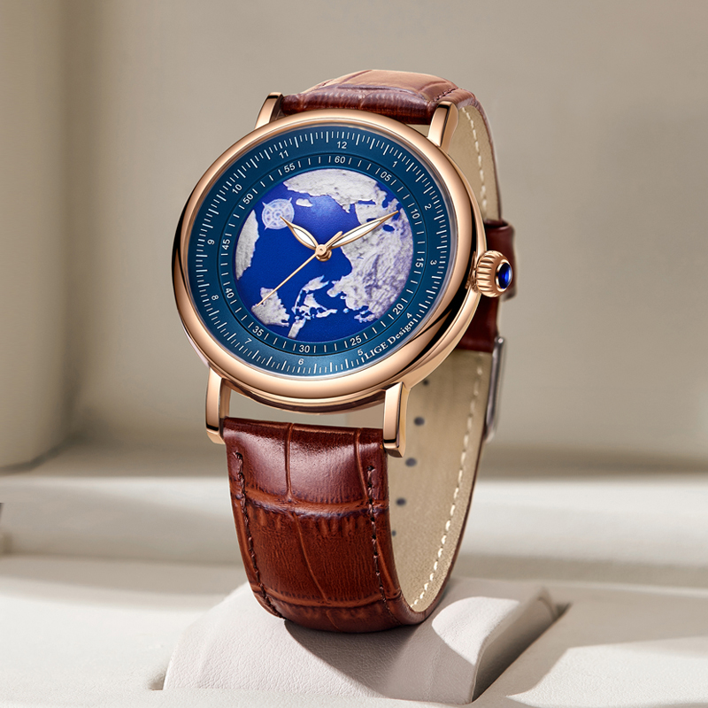 LIGE 2026 Nowy Luksusowy Zegar – Luxury Watch Maker recenzja i cena