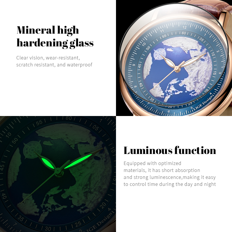LIGE 2026 Nowy Luksusowy Zegar – Luxury Watch Maker recenzja i cena