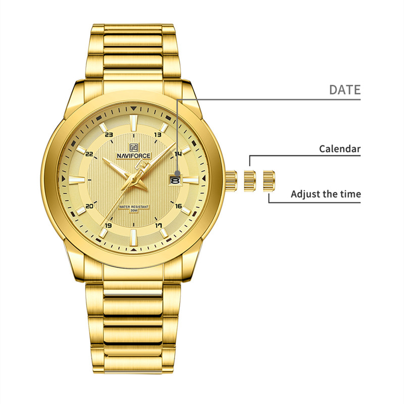 2024 Top marka NAVIFORCE męski – Luxury Watch Maker recenzja i cena