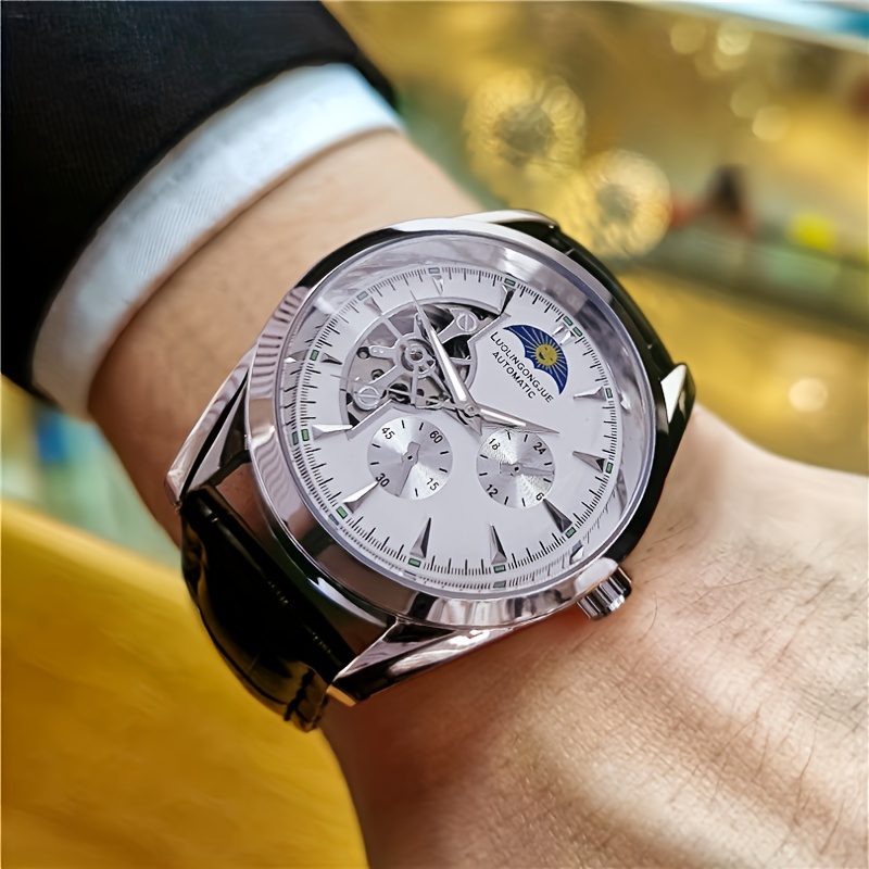 Luksusowy męski zegarek mechan – Luxury Watch Name Brands recenzja i cena