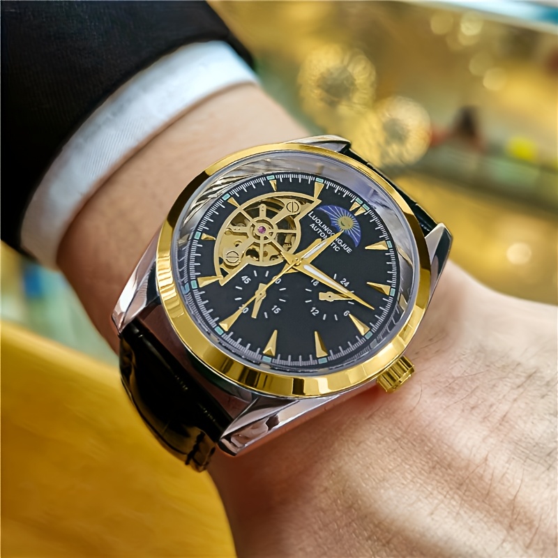 Luksusowy męski zegarek mechan – Luxury Watch Name Brands recenzja i cena