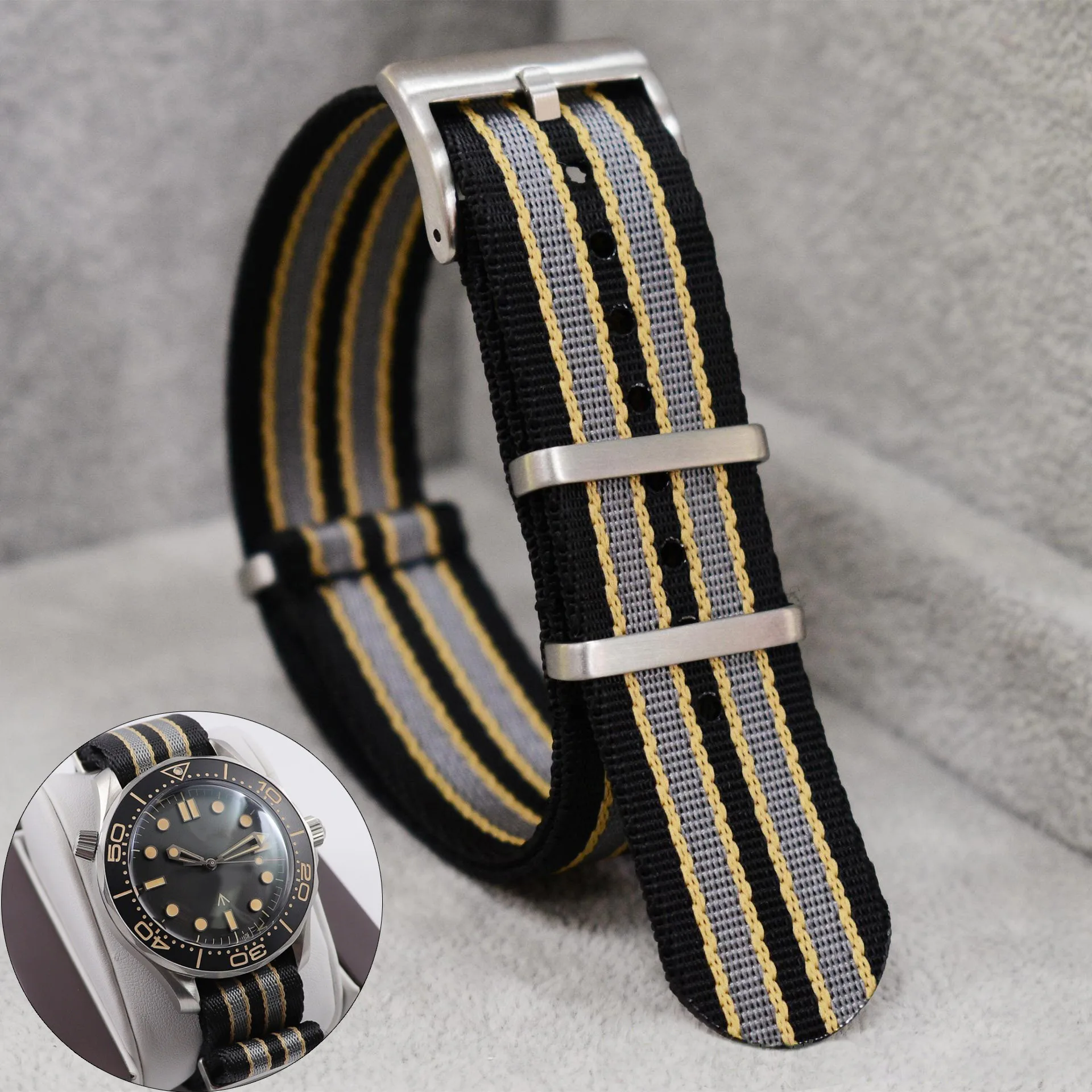 Nylonowy pasek do zegarka 20 m – Luxury Watch Expensive recenzja i cena