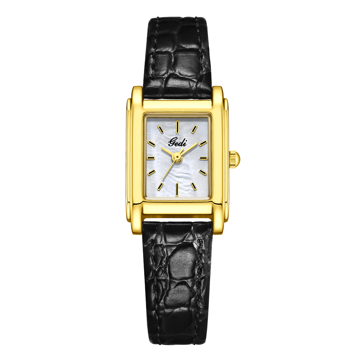 Zegarki damskie w stylu light  – Luxury Watch Leather Strap recenzja i cena
