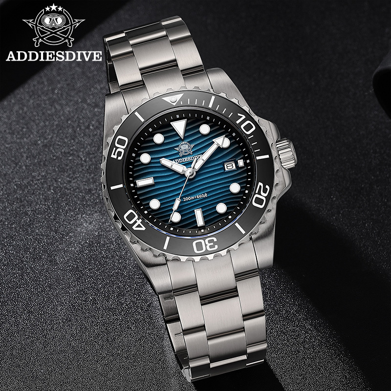 ADDIESDIVE Męski Zegarek Kwarc – Luxury Watch Gift Box recenzja i cena
