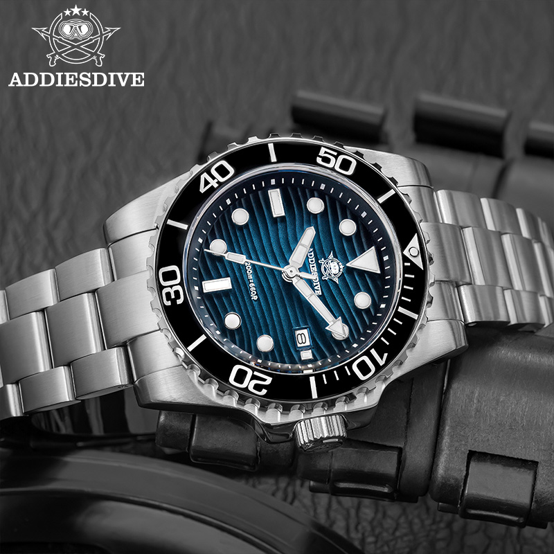 ADDIESDIVE Męski Zegarek Kwarc – Luxury Watch Gift Box recenzja i cena