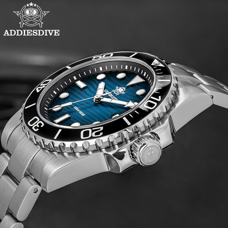 ADDIESDIVE Męski Zegarek Kwarc – Luxury Watch Gift Box recenzja i cena