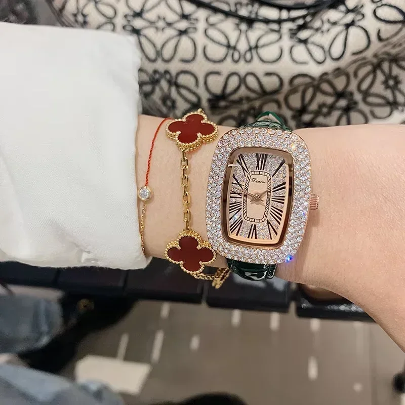 Modny i stylowy damski zegarek – Luxury Watch Leather Strap recenzja i cena