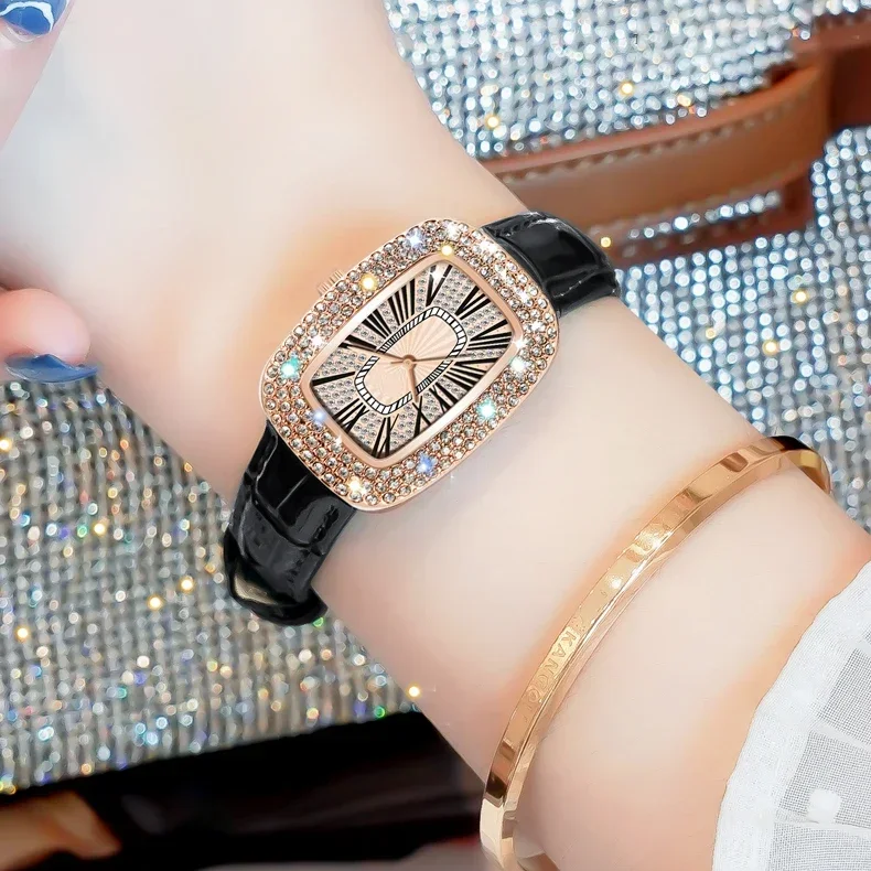 Modny i stylowy damski zegarek – Luxury Watch Leather Strap recenzja i cena